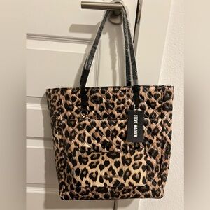 Steve Madden Leopard Tote 🐆